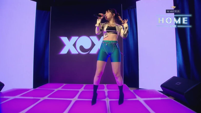 MARTELL HOME LIVE HOST: KILLER MIKE PERFOMANCE: CHARLI XCX